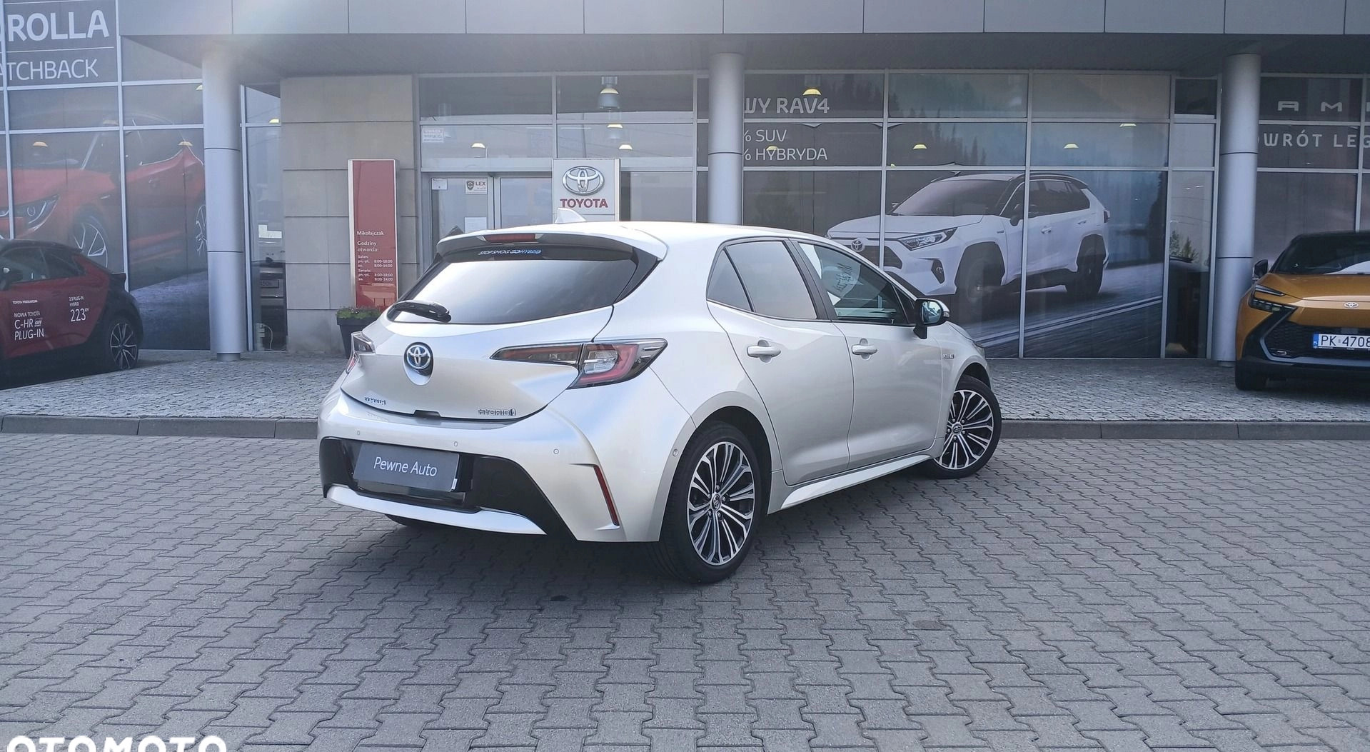 Toyota Corolla cena 84900 przebieg: 89922, rok produkcji 2019 z Kalisz małe 596